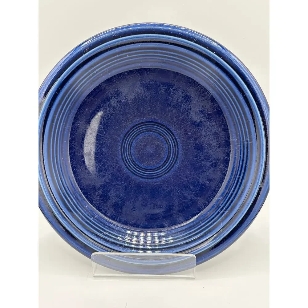 Fiesta Ware Cobalt Place Setting GUC